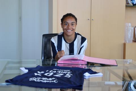 Premier contrat professionnel pour Fiona Liaigre