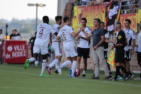 Rodez - Bordeaux, Ligue 2 BKT, saison 2022/23