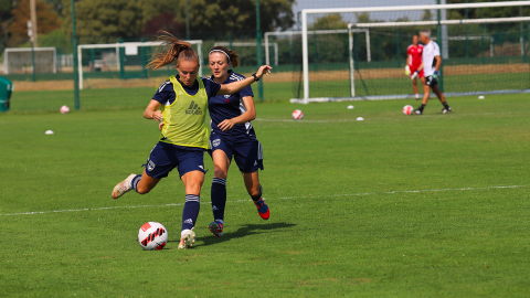 Entrainement du 11 août 2022