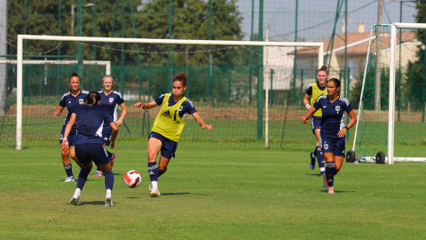 Entrainement du 11 août 2022