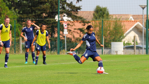 Entrainement du 11 août 2022