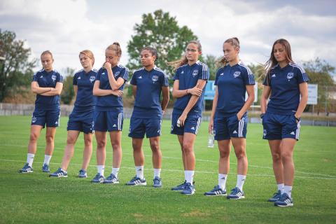 Bordeaux-Mérignac Arlac / Féminines / Match amical (août 2022)