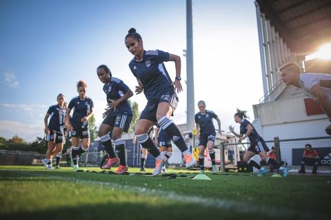 Bordeaux-Mérignac Arlac / Féminines / Match amical (août 2022)