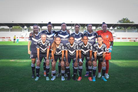 Bordeaux-Mérignac Arlac / Féminines / Match amical (août 2022)