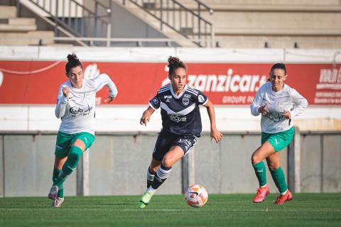 Bordeaux-Mérignac Arlac / Féminines / Match amical (août 2022)