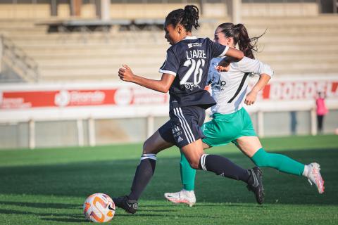 Bordeaux-Mérignac Arlac / Féminines / Match amical (août 2022)