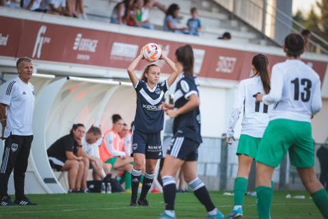 Bordeaux-Mérignac Arlac / Féminines / Match amical (août 2022)