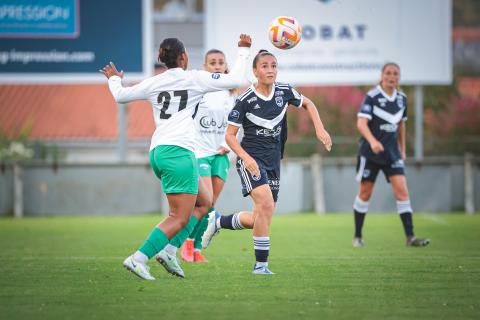 Bordeaux-Mérignac Arlac / Féminines / Match amical (août 2022)