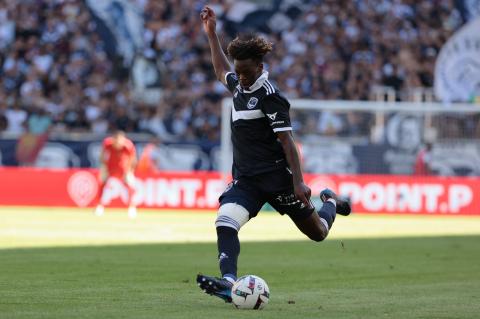 Bordeaux-Guingamp (0-1, Saison 2022-2023, août 2022)