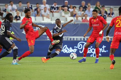 Bordeaux-QuevillyRouen (4-0,Ligue2BKT, Saison 2022-2023)