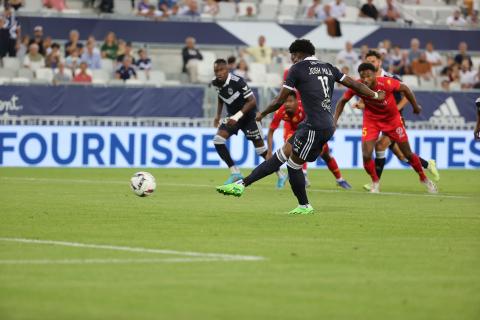 Bordeaux-QuevillyRouen (4-0,Ligue2BKT, Saison 2022-2023)