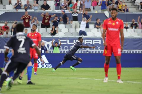 Bordeaux-QuevillyRouen (4-0,Ligue2BKT, Saison 2022-2023)