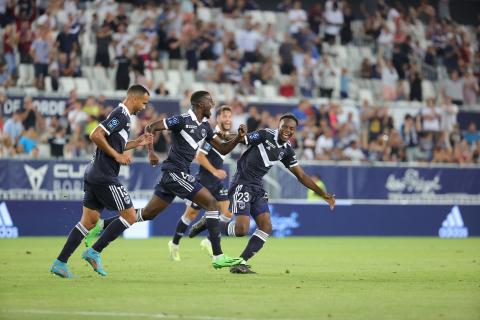 Bordeaux-QuevillyRouen (4-0,Ligue2BKT, Saison 2022-2023)