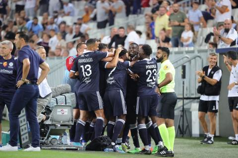 Bordeaux-QuevillyRouen (4-0,Ligue2BKT, Saison 2022-2023)