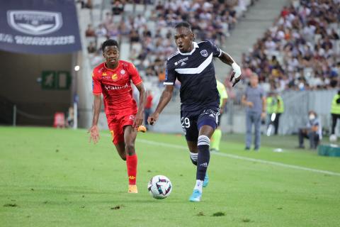 Bordeaux-QuevillyRouen (4-0,Ligue2BKT, Saison 2022-2023)