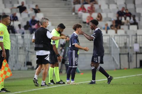 Bordeaux-QuevillyRouen (4-0,Ligue2BKT, Saison 2022-2023)