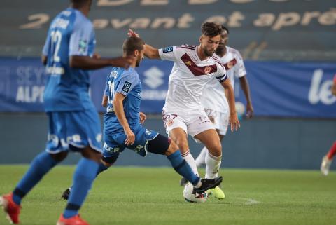 Grenoble-Bordeaux, Ligue 2 BKT, Saison 2022/2023