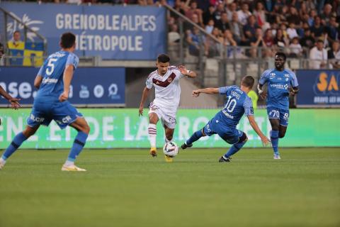 Grenoble-Bordeaux, Ligue 2 BKT, Saison 2022/2023