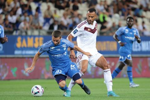 Grenoble-Bordeaux, Ligue 2 BKT, Saison 2022/2023