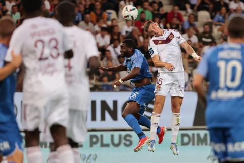 Grenoble-Bordeaux, Ligue 2 BKT, Saison 2022/2023