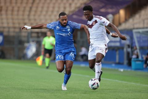 Grenoble-Bordeaux, Ligue 2 BKT, Saison 2022/2023