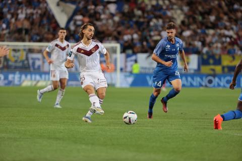 Grenoble-Bordeaux, Ligue 2 BKT, Saison 2022/2023