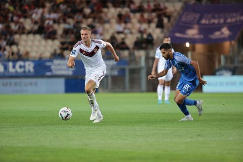 Grenoble-Bordeaux, Ligue 2 BKT, Saison 2022/2023