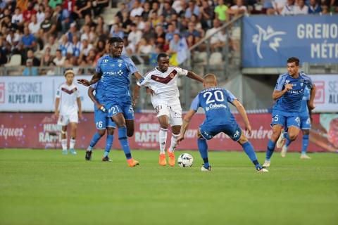 Grenoble-Bordeaux, Ligue 2 BKT, Saison 2022/2023