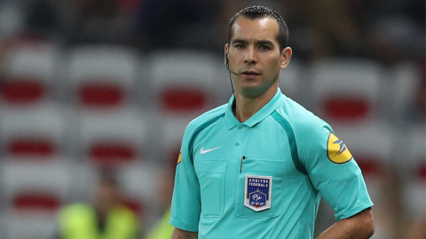 Arbitre Aurélien Petit