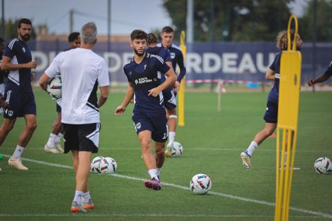 Entrainement du mercredi 1er septembre 2022