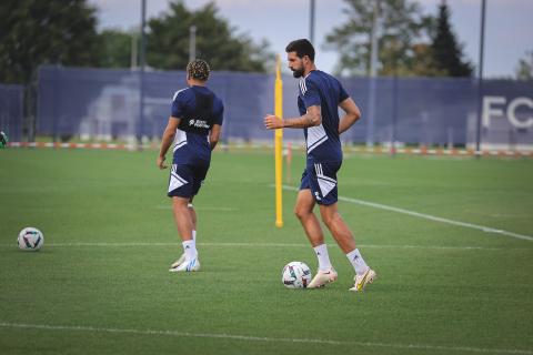 Entrainement du mercredi 1er septembre 2022