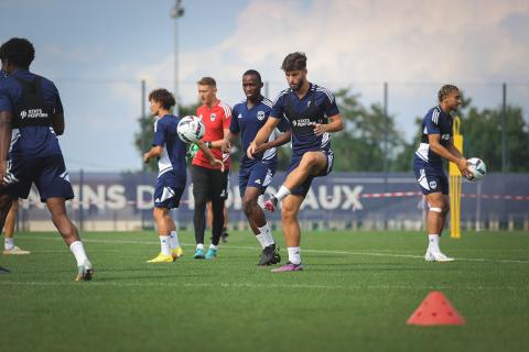 Entrainement du mercredi 1er septembre 2022