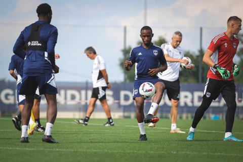 Entrainement du mercredi 1er septembre 2022