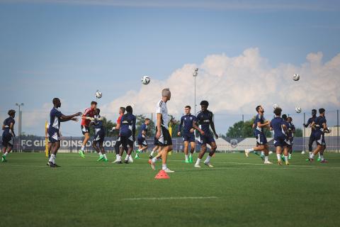 Entrainement du mercredi 1er septembre 2022