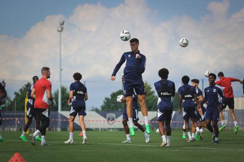 Entrainement du mercredi 1er septembre 2022