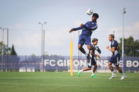 Entrainement du mercredi 1er septembre 2022