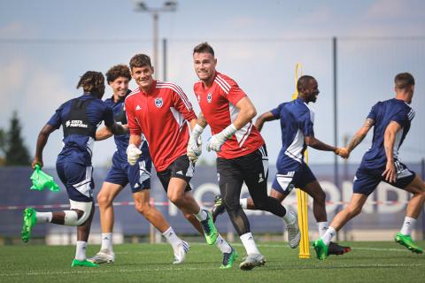 Entrainement du mercredi 1er septembre 2022