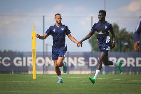 Entrainement du mercredi 1er septembre 2022