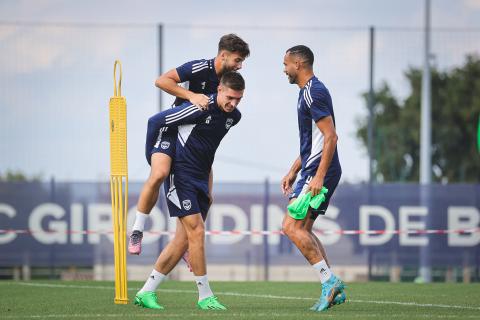 Entrainement du mercredi 1er septembre 2022