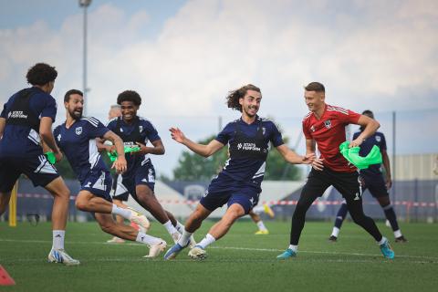 Entrainement du mercredi 1er septembre 2022