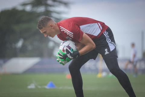 Entrainement du mercredi 1er septembre 2022