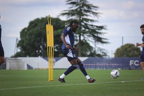 Entrainement du mercredi 1er septembre 2022