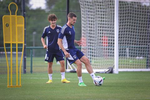 Entrainement du mercredi 1er septembre 2022