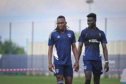 Entrainement du mercredi 1er septembre 2022