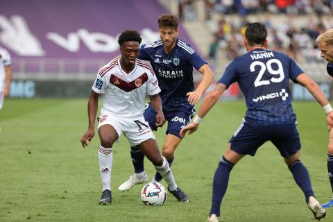 Paris FC - Bordeaux, 7ème journée de Ligue 2 BKT (Septembre 2022)