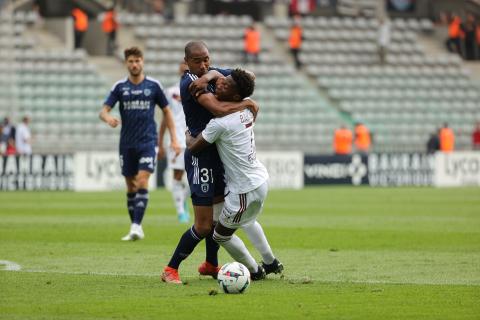 Paris FC - Bordeaux, 7ème journée de Ligue 2 BKT (Septembre 2022)