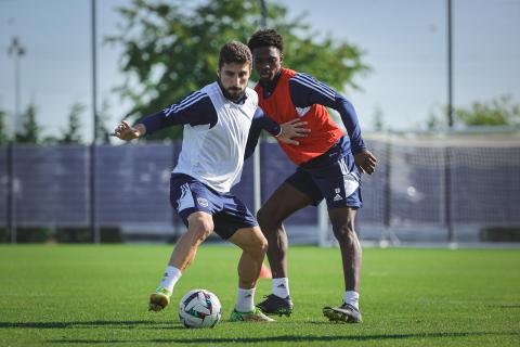 Entrainement du mardi 6 septembre 2022