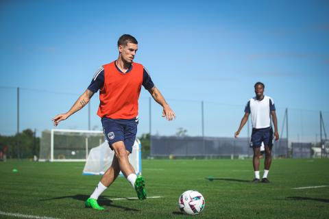 Entrainement du mardi 6 septembre 2022