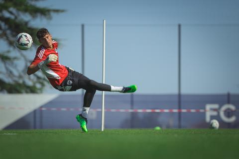 Entrainement du mardi 6 septembre 2022