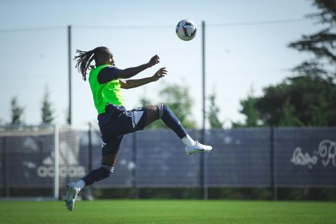 Entrainement du mardi 6 septembre 2022